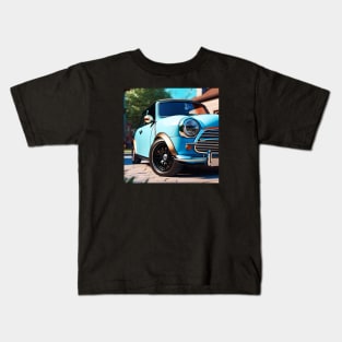 Blue Mini Kids T-Shirt